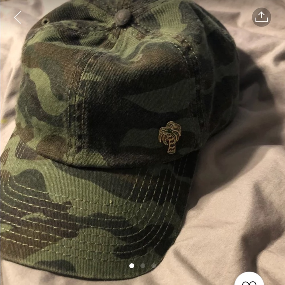Tillys camo Hat
